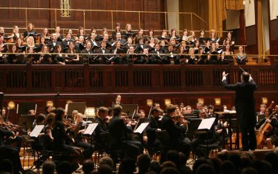 Charles University Chorus and Orchestra are recruiting!